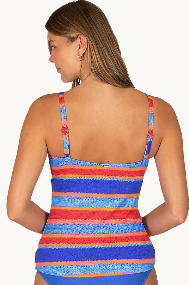 Women Baku Trinidad Tie Front Tankini Separate