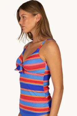Women Baku Trinidad Tie Front Tankini Separate
