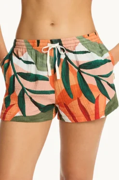 Women Sea Level Tropaluxe Boxer Short