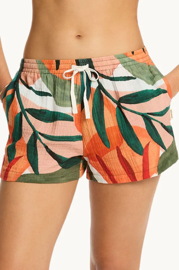 Women Sea Level Tropaluxe Boxer Short