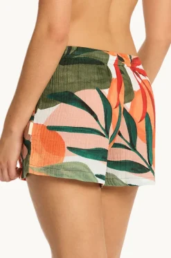 Women Sea Level Tropaluxe Boxer Short