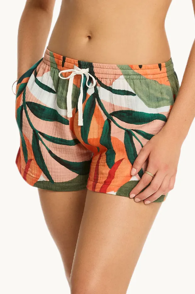 Women Sea Level Tropaluxe Boxer Short