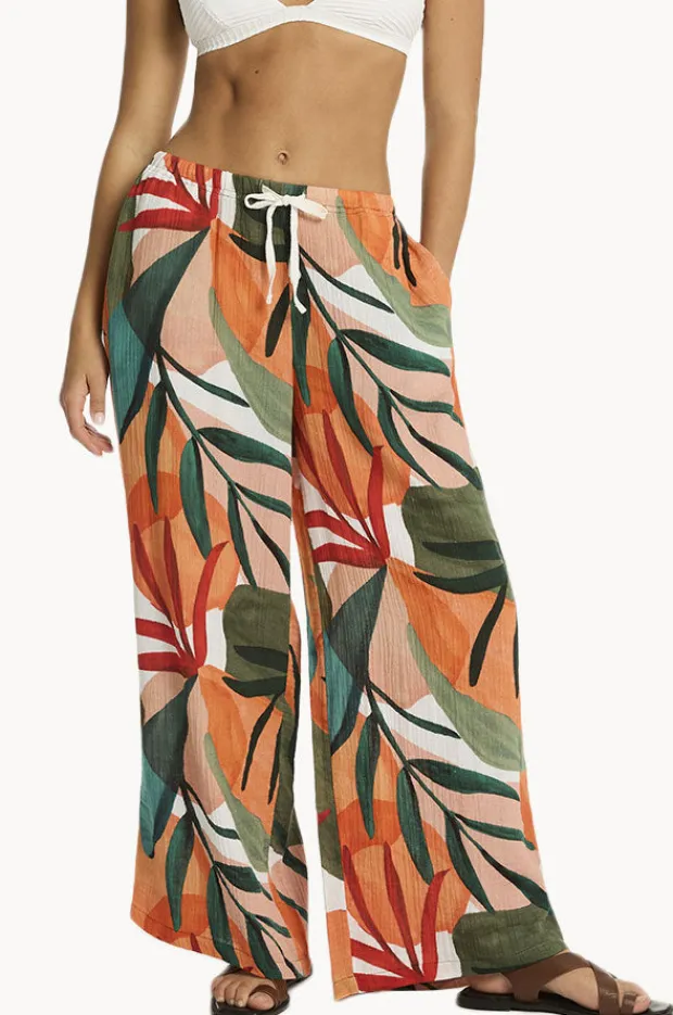 Women Sea Level Tropaluxe Surf Pant