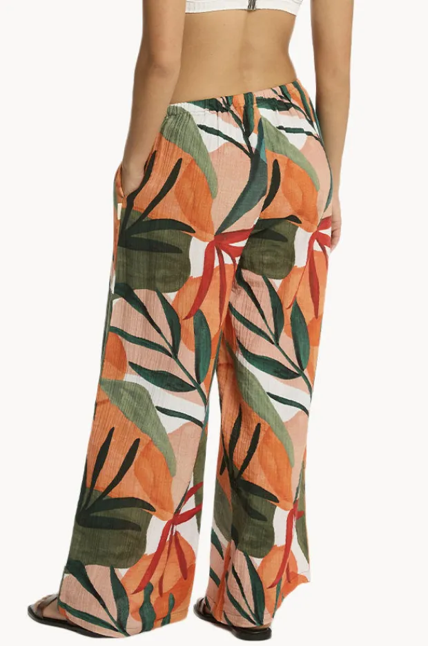 Women Sea Level Tropaluxe Surf Pant