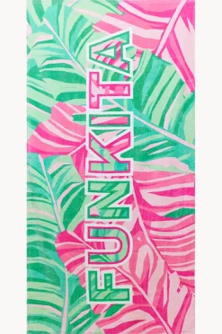 Women Funkita Tropic Palm Towel