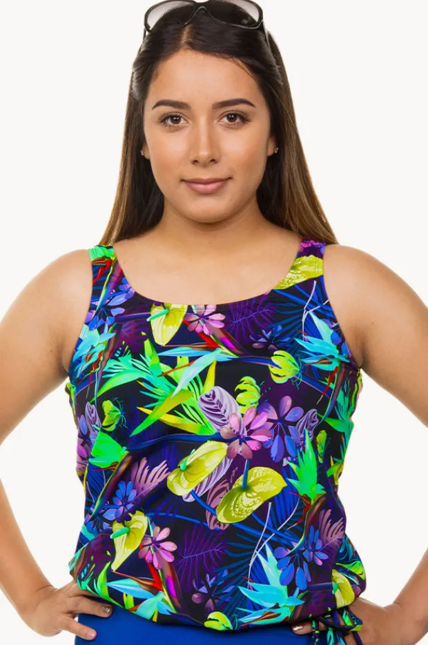 Women T.h.e. Swimwear Tropical Dreams Tankini Separate