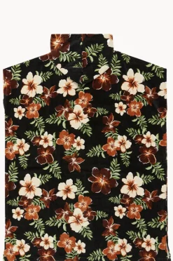 Women Roxy Tropical Feels Stay Magical Hooded Towel