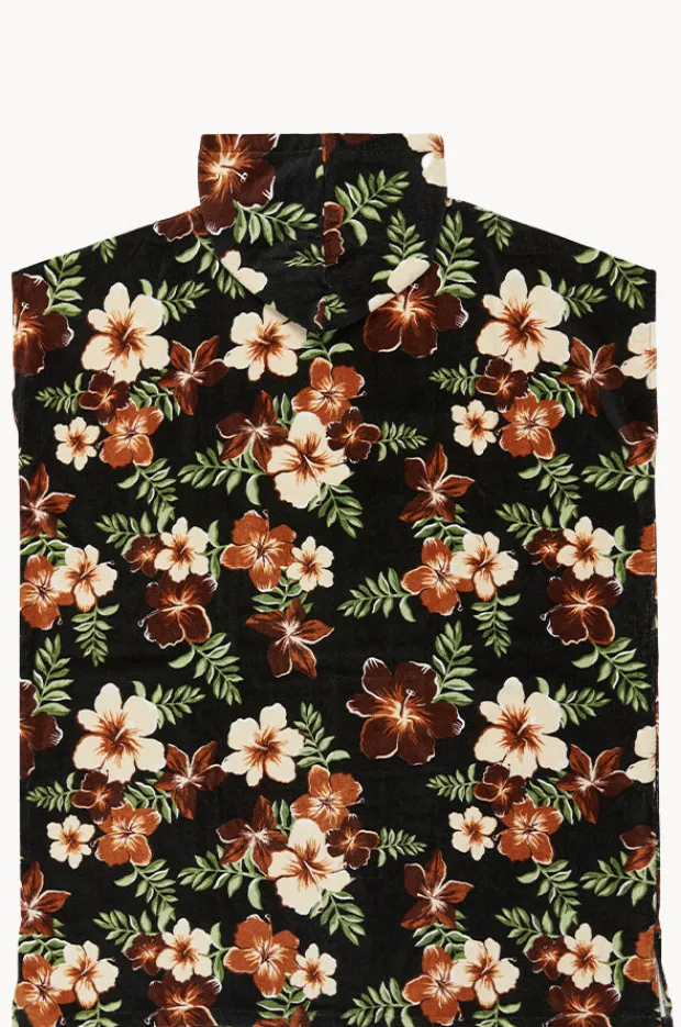 Women Roxy Tropical Feels Stay Magical Hooded Towel