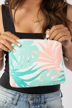 Women Aloha Tropics Small Pouch