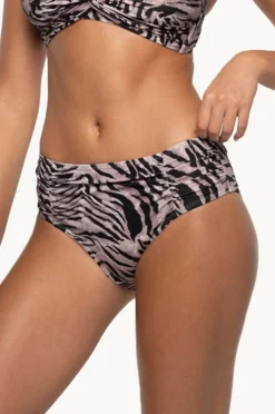 Women Nip Tuck Tuamotu Brigitte Ruched Mid Pant