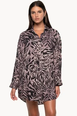 Women Nip Tuck Tuamotu Bronte Button Through Shirt
