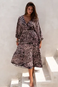Women Nip Tuck Tuamotu Corrimal Maxi Dress