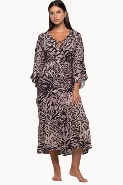 Women Nip Tuck Tuamotu Corrimal Maxi Dress