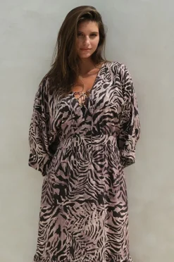 Women Nip Tuck Tuamotu Corrimal Maxi Dress
