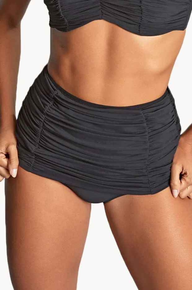 Women Panache Tulle High Waist Brief