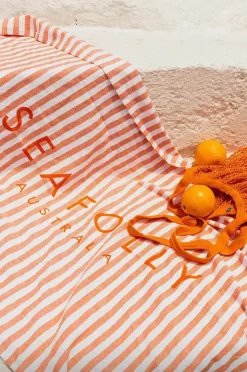 Women Seafolly Turkish Towel & Net Bag Set