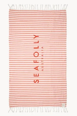Women Seafolly Turkish Towel & Net Bag Set