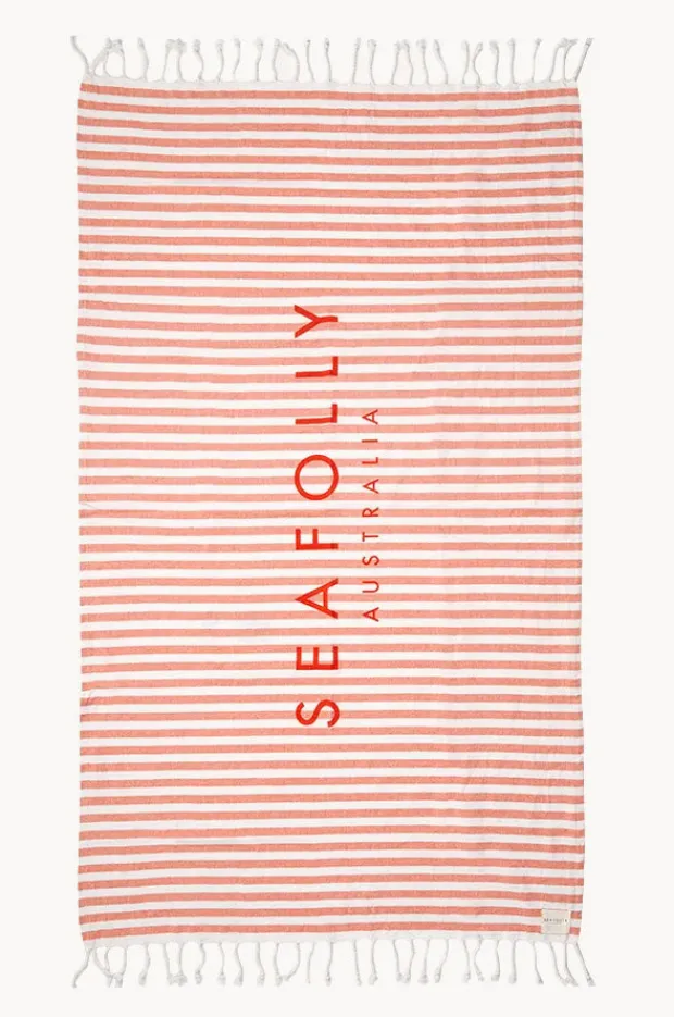 Women Seafolly Turkish Towel & Net Bag Set