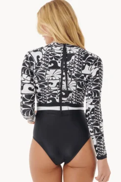 Women Rip Curl TY Williams Long Sleeve Sunsuit