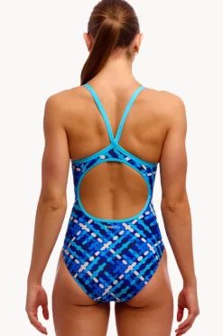 Women Funkita Under Over Diamond Back One Piece