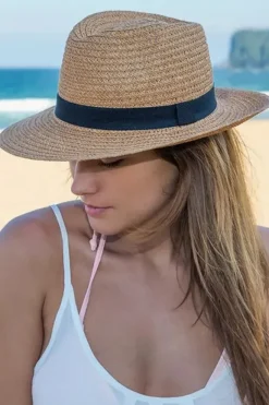 Women Rigon Unisex Apache Adjustable Braided Fedora