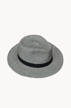 Women Cherry Red Unisex Black Band Fedora