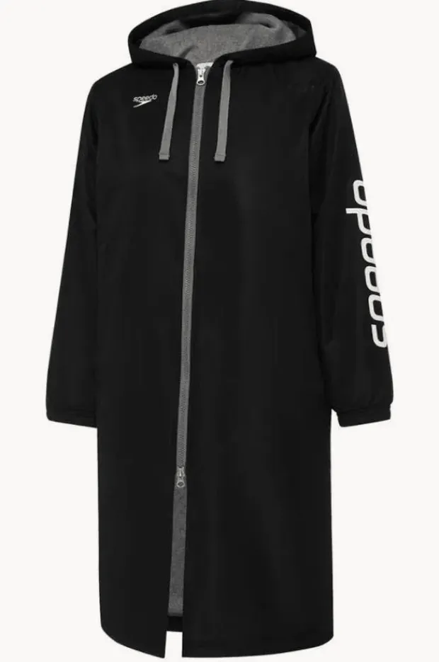 Women Speedo Unisex Logo Deck Coat