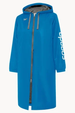 Women Speedo Unisex Logo Deck Coat