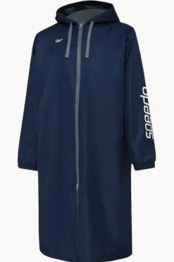 Women Speedo Unisex Logo Deck Coat