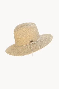 Women Sundaise Unisex Raffia Panama Hat