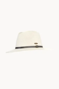 Women Sundaise Unisex Short Brim Panama Hat