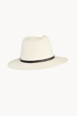 Women Sundaise Unisex Short Brim Panama Hat