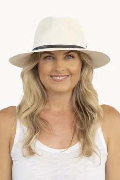 Women Sundaise Unisex Short Brim Panama Hat