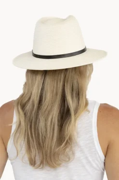 Women Sundaise Unisex Short Brim Panama Hat