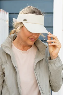 Women Sundaise Unisex Washed Visor