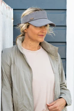 Women Sundaise Unisex Washed Visor