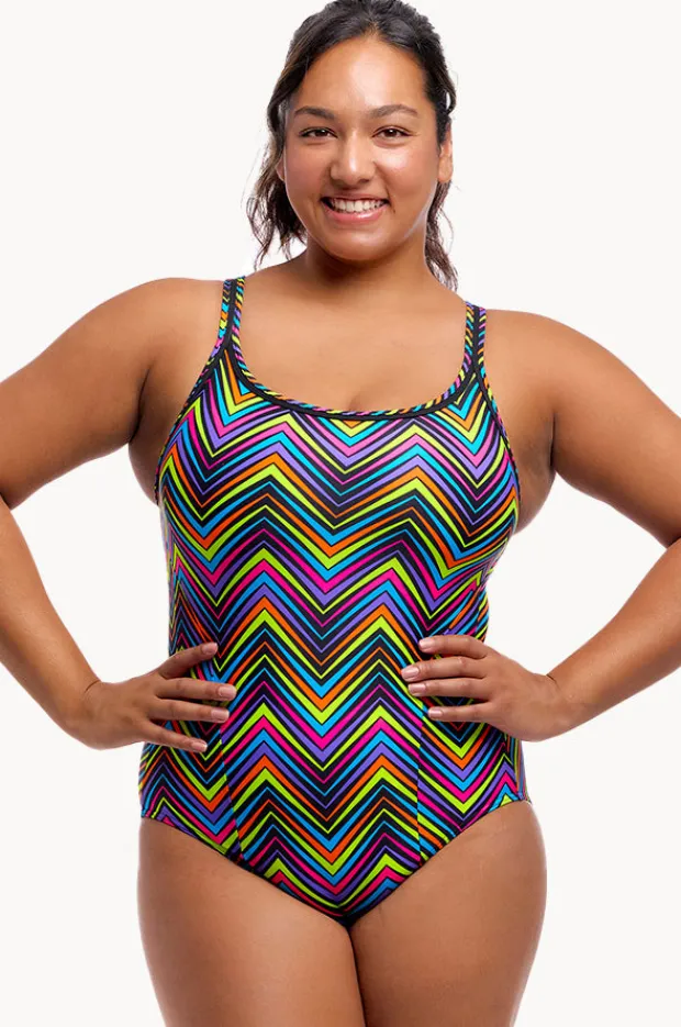 Women Funkita Up Down Locked In Lucy One Piece