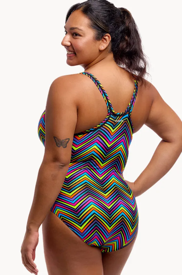 Women Funkita Up Down Locked In Lucy One Piece