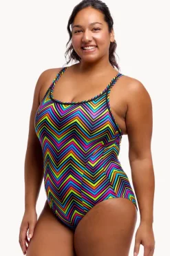 Women Funkita Up Down Locked In Lucy One Piece