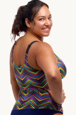 Women Funkita Up Down Scoop Neck Tankini Separate