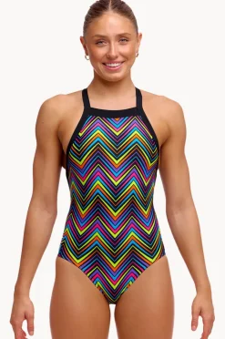 Women Funkita Up Down Sky Hi One Piece