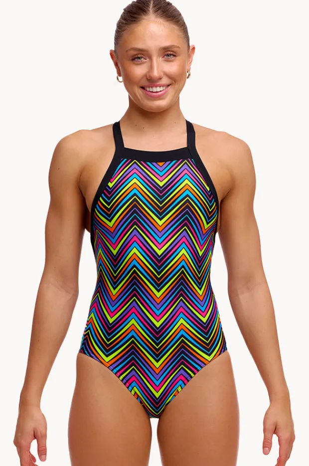 Women Funkita Up Down Sky Hi One Piece
