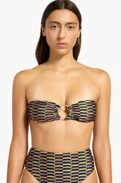 Women Jets Urban Geo Bandeau