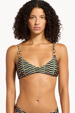 Women Jets Urban Geo Bralette