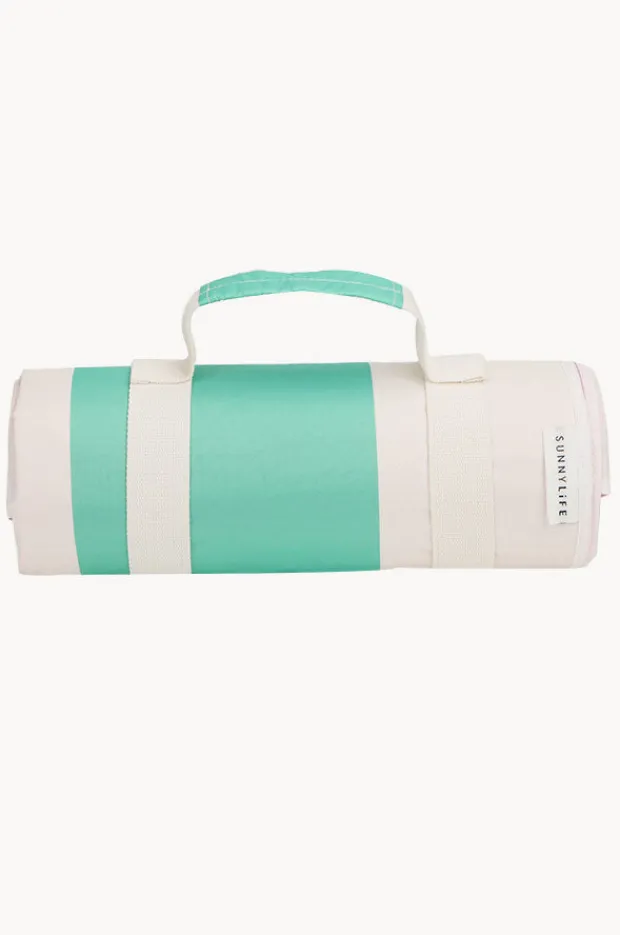 Women Sunny Life Utopia Beach & Picnic Blanket