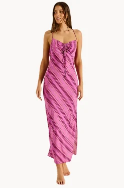 Women Tigerlily Utopia Goldie Maxi Dress