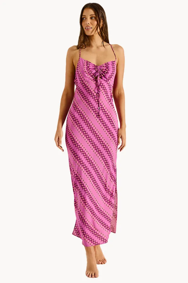 Women Tigerlily Utopia Goldie Maxi Dress