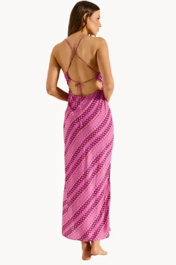 Women Tigerlily Utopia Goldie Maxi Dress