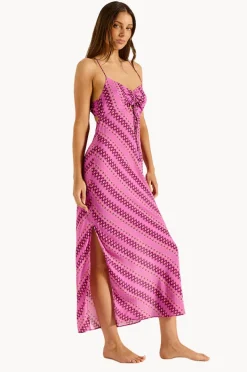 Women Tigerlily Utopia Goldie Maxi Dress