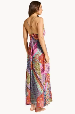 Women Tigerlily Utopia Teja Maxi Dress